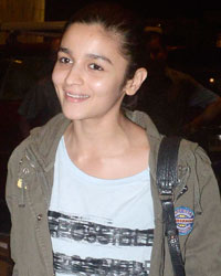 Alia Bhatt snapped at airport