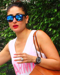 Kareena Kapoor snapped at Olive Bar