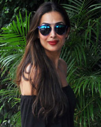 Malaika Arora Khan snapped at Olive Bar