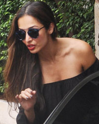 Malaika Arora Khan snapped at Olive Bar