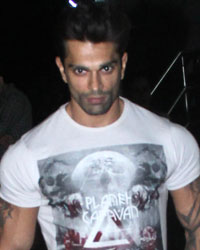 Karan Singh Grover snapped at PVR, Juhu