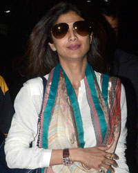 Shilpa Shetty snapped at airport