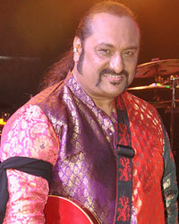 Lesle Lewis during the video shoot of Dil Chahe Desi Girl