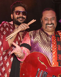 Lesle Lewis during the video shoot of Dil Chahe Desi Girl