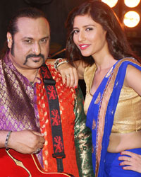 Lesle Lewis during the video shoot of Dil Chahe Desi Girl