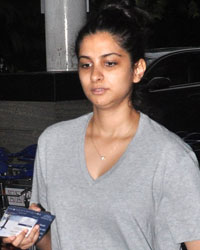 Rhea Kapoor snapped at airport