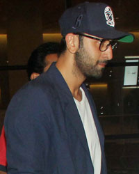 Ranbir Kapoor snapped at airport