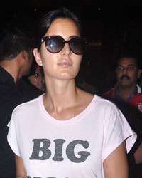 Katrina Kaif snapped at airport