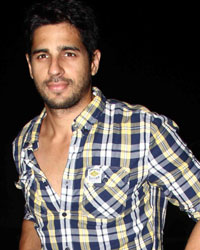 Sidharth Malhotra snapped at the sceenng of Bajrangi Bhaijaan