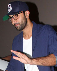 Ranbir Kapoor snapped at airport