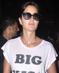 Katrina Kaif snapped at airport