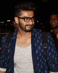 Arjun Kapoor snapped at airport