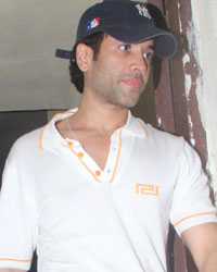 Tusshar Kapoor snapped at PVR, Juhu