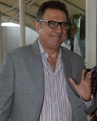 Boman Irani snapped at airport