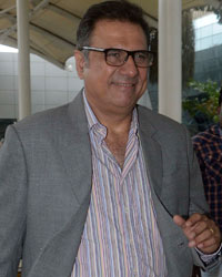 Boman Irani snapped at airport