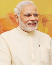 Prabhas, lead actor Baahubali, calling on the Prime Minister, Shri Narendra Modi