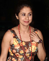 Urmila Matondkar snapped and Manish Malhotra's house