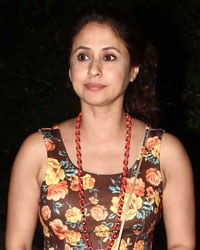 Urmila Matondkar snapped and Manish Malhotra's house