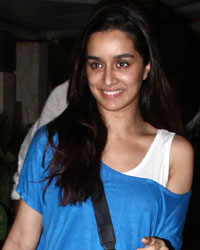 Shraddha Kapoor snapped at a Restaurant in Khar