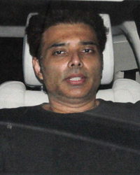 Uday Chopra snapped at airport