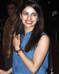 Prachi Desai snapped at airport