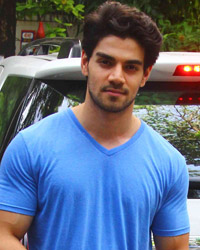 Sooraj Pancholi snapped in Bandra