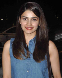 Prachi Desai snapped at airport