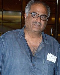 Boney Kapoor snapped at airport