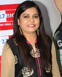 Sadhna Sargam at  Final round of Benadryl BIG Golden Voice Season 3