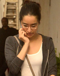 Shraddha Kapoor spotted at Karan Johar's ofice