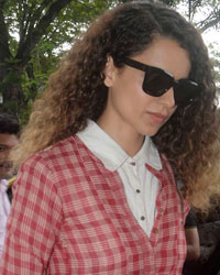 Kangana Ranaut snapped at airport