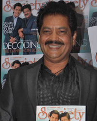 Udit Narayan unveils August cover of Society magazine