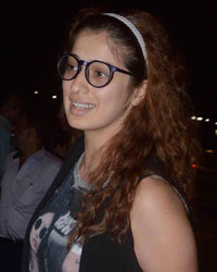 Laxmi Rai snapped at airport