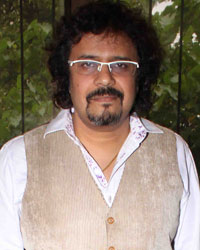 Tabla player Bickram Ghosh during the promotion of the latest version of the Indian National Anthem