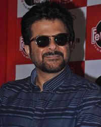 Anil Kaoor during the promotion of 'Welcome Back' at fever 104 FM