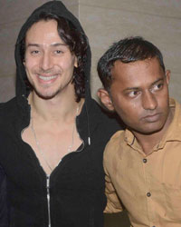 Tiger Shroff snapped at Mehboob studio