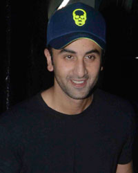 Ranbir Kapoor snapped at Mehboob studio