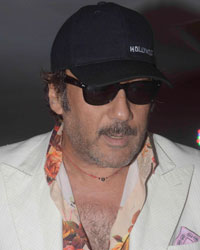 Jackie Shroff at the press meet of BIG Golden Voice Season 3