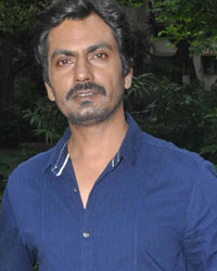 Nawazuddin Siddiqui during the promotion of film Manjhi - The Mountain Man