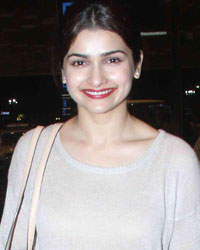 Prachi Desai snapped at airport