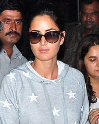 Katrina Kaif snapped at airport