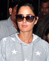 Katrina Kaif snapped at airport