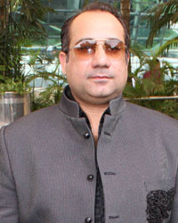 Rahat Fateh Ali Khan spotted at airport