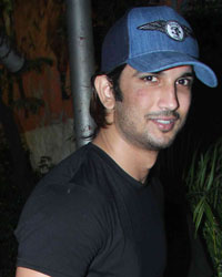 Sushant Singh Rajput Spotted at Bandra