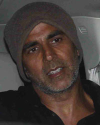 Akshay Kumar Spotted at juhu Pvr