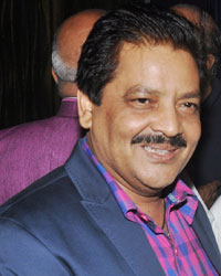 Udit Narayan and Narayan Agarwal at the music launch of Moonlight Whispers at Bibliopole, Andheri