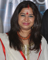 Mahalakshmi Iyer, Gauri Yadwadkar, Rekha Bharadwaj and Ravi Sharma at the music launch of Moonlight Whispers at Bibliopole, Andheri