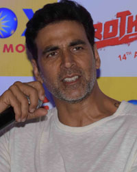 Akshay Kumar at Press Conference to Promote Brothers