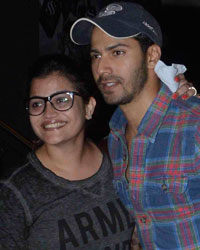 Varun Dhawan Spotted at juhu pvr