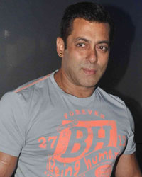 Bollywood actor Salman Khan during a media interaction on the success of his film Bajrangi Bhaijaan in Mumbai